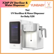YUNBABY X26P UV Sterilizer & Water Dispenser