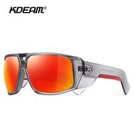 KDEAM Polarized Sunglasses Outdoor Windproof Sports Glasses Driving Fishing Sunglasses KD105