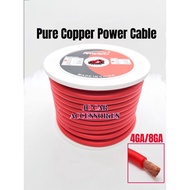 4GA 8GA Pure Copper Power Cable