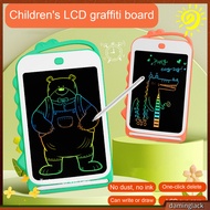 daminglack* Travel-friendly Kids Drawing Board Kids Drawing Tablet Colorful Dinosaur Lcd Writing Tablet with Pencil Fun Drawing Board for Kids Pressure-sensitive Battery for Childr