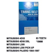Timing Belt for Mitsubishi 4D55 , 4D56 (DSL) , L300 , L200 Pick-Up and PAJERO 1984-1997 (old) 83T