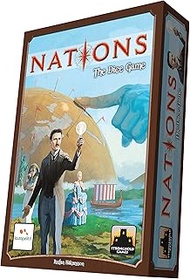 Stronghold Games Nations The Dice Game Board Games