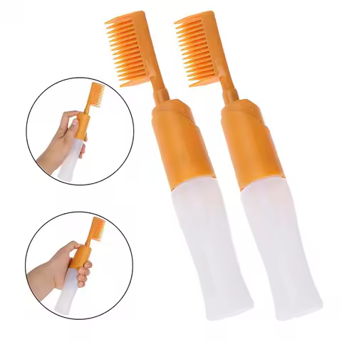Dyeing Shampoo Bottle Oil Comb Hair Dye Bottle Applicator Hair Dyeing Applicator Brush Bottles Hair