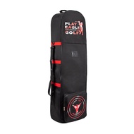 PLAYEAGLE ถุงใส่อุปกรณ์กอล์ฟ ถุงใส่ถุงกอล์ฟขึ้นเครื่องบิน light weight foldable airplane golf trav
