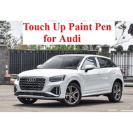 Touch Up Paint Pen for Audi A3 A4L A6 Q4 Q5L Touch-up Pen Origin Glacier White  Black Scratch Repair