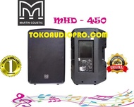 Martin Coustic Mhd450 Mhd-450 Mhd 450 Speaker Aktif Kemangmoll