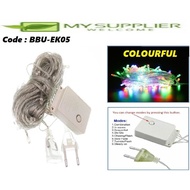 COLOURFUL-100 LED 10M LED String Light AC 110V 220V LED Light Strip Indoor Outdoor Party Light Decor