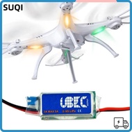 LUCKY-SUQI Switching Regulator, Lowest RF Noise 5V/6V 3A UBEC,  Max 5A Antijamming Full Shielding DC