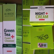 AIREE CLEANSER FOAM + GREEN TEA 100ML ORIGINAL AIREE BEAUTY CARE