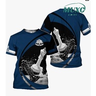 【Free Custom Name & Number】【DIY Custom Name】Personalized name chess 3D full-color shirt, customized 
