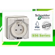 OutDoor Schneider Socket 13a Waterproof ( S56 Series )
