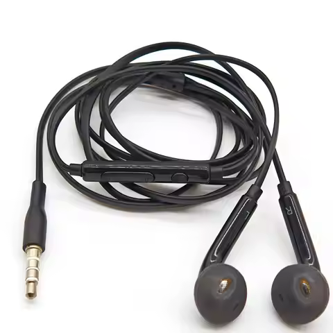 For Samsung 3.5mm EO-EG920 Earphones Wired Control with Mic 3.5mm In-Ear Headset For Galaxy S8 S9 S1