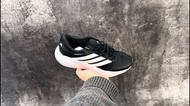 💥現貨💥經典黑白零負擔腳感透氣緩震專業慢跑鞋 adidas Supernova Rise 3 | 透氣網面不悶腳 | 高回彈中底護膝 | 耐磨外底適用多場景|