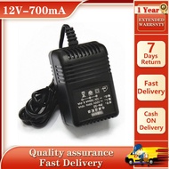 12V-700mA อะแดปเตอร์สำหรับ YAMAHA KB90 KB100 KB110 KB130 PSR-6 PSR-11 PSR-12 PSR-16 PSR-32 PSR-36 PS