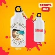 Siargao Sports Jug Tumbler - GY Prints - Island Souvenir - Siargao Souvenir Tumbler 600ml