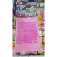 50pcs DOOR GIFT Towels Super offer 12x12 face towels ((OVER LOCK )) ,,,,50 HELAI,,,Cenderahati tuala