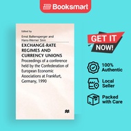 Exchange-Rate Regimes And Currency Unions - Hardcover - English - 9780333569436