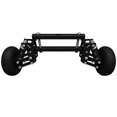 Electric Bicycle Suspension Training Wheels / Anti-Fall Training Wheels / Electric Bicycle Riding Ge