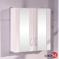 [特價]LOGIS 蘭朵鏡面雙門防水浴櫃 化妝櫃吊櫃 櫥櫃C1060-2GC1060-2G