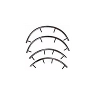 Fender Arch Trim Stainless Steel Chrome Garnish Perodua Kelisa