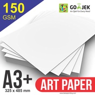 Kertas Printer Art Paper 150 GSM Ukuran A3+ 32.5 x 48.5 cm