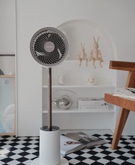 Quạt tuần hoàn lưu thông không khí Daewoo F30 Pro 2023 có 12 chế độ giò quay đa chiều thông minh