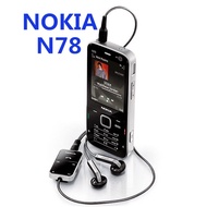 Nokia N78 smart Symbian system 3G WiFi wireless network straight board button mobile phone