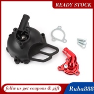 Ruba888 CNC Aluminum Alloy Water Pump Cover Fit for 50 SX 2006‑08 Pro JR LC 2002‑05 PRO SR