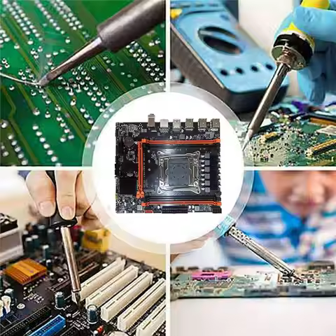 A40I X99 Desktop Motherboard B85 LGA2011-3 4X DDR4 REG ECC RAM Slot M.2 PCIE SATA3.0 X99 Gaming Moth
