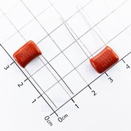 [20 Pieces]- Polyester Brown Candy Capacitor CBB22-103 10nF 630VDC Smart Components