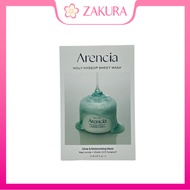 Arencia Holy Hyssop Sheet Mask 5pcs