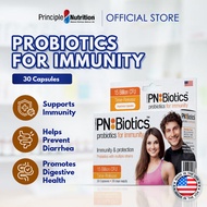 Principle Nutrition PNBiotics Probiotics For Immunity | 30S