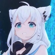 收白上フブキ執事眼鏡