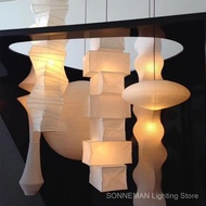 Janpanese Akari Rice Paper Lamp modern Noguchi Yong Pendant Lamp Living Room Bedroom Corner Designer