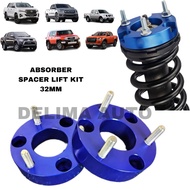 Depan Absorber SHOCK Spacer Lift Kit Toyota HILUX Vigo REVO Ranger T6 T7 T8 T9 BT50 Triton Navara D4