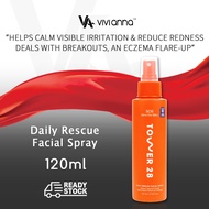 RAYA 2026 Tower 28 Faical Spray 120ml Acne Skincare Daily Spray Tower28 Hypochlorous Acid Spray Trea