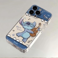 HP Stitch Violin Intoxicated Casing Oppo Reno 13 5G Reno 14 Pro Reno 13F 11F Reno8 Pro 5G Reno 8T 12