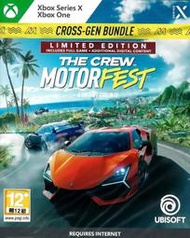 【全新未拆】XBOXONE XBOX ONE 飆酷車神 動力慶典 THE CREW 限定版 中文版【台中恐龍電玩】