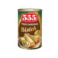555 Fried Sardines Bistek 155g