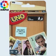 Mattel Games UNO The Office Card Game for Teens, Adults, Families & Parties with Special Rule for 2 
