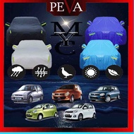 PERODUA KANCIL KELISA VIVA Protection YMC 3 Layer Car Cover Outdoor Waterproof Dust Sunproof Rain Pe