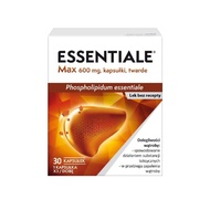 Essentiale MAX 600MG 30s/ Forte N 300MG 90's (Liver supplement)