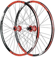 Bicycle wheelset, 26/27.5 inch mountain bike wheels Disc brake Ultralight light alloy rim Fast release 32 holes for Shimano or Sram 8 9 10 11 Geschwindi