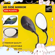 HOTSPPED Side Mirror HONDA for Motorcycle H2C Ultra Clear Lens No Grade V2 Click PCX HD Lens H2C