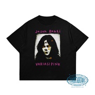 KAOS JASON RANTI WAKTU INDONESIA BAGIAN BEBAS +62 - KAOS BAND MUSIK INDIE - JASON RANTI X DONGKER -