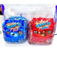Dynamite Mint Flavored Chocolate Chewing Candy - Bigbang 1kg [New] candy gula gula viral