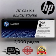 HP CB436A 436A 36A Black Original LaserJet Toner Cartridge