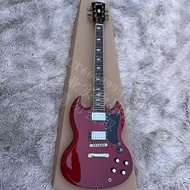 Gibson SG guitar, Classic high-end brown, professional grade