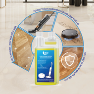 Nước Lau Sàn Cho Robot - Diệt Khuẩn Khử Mùi - Timi Clean - Chai 1L