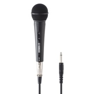 YAMAHA Dynamic Microphone DM-105 Unidirectional XLR Female to Phone 5m cable included